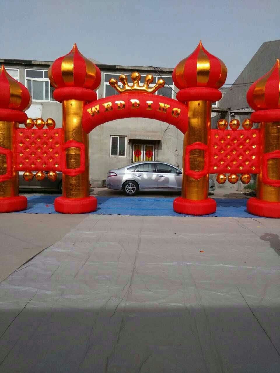 龙江镇结婚庆典拱门